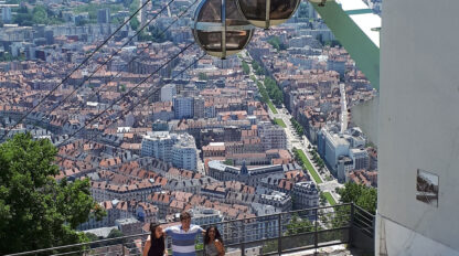 students in Grenoble